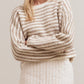 Crêpe Cake Cropped Sweater