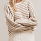 Crêpe Cake Cropped Sweater