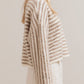 Crêpe Cake Cropped Sweater