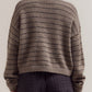 Boxy Stripe Sweater | Tapenade