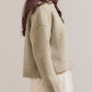 Cropped Boxy Sweater | Artichoke