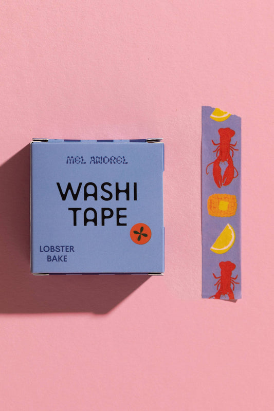 Washi Tape | Lobster Bake