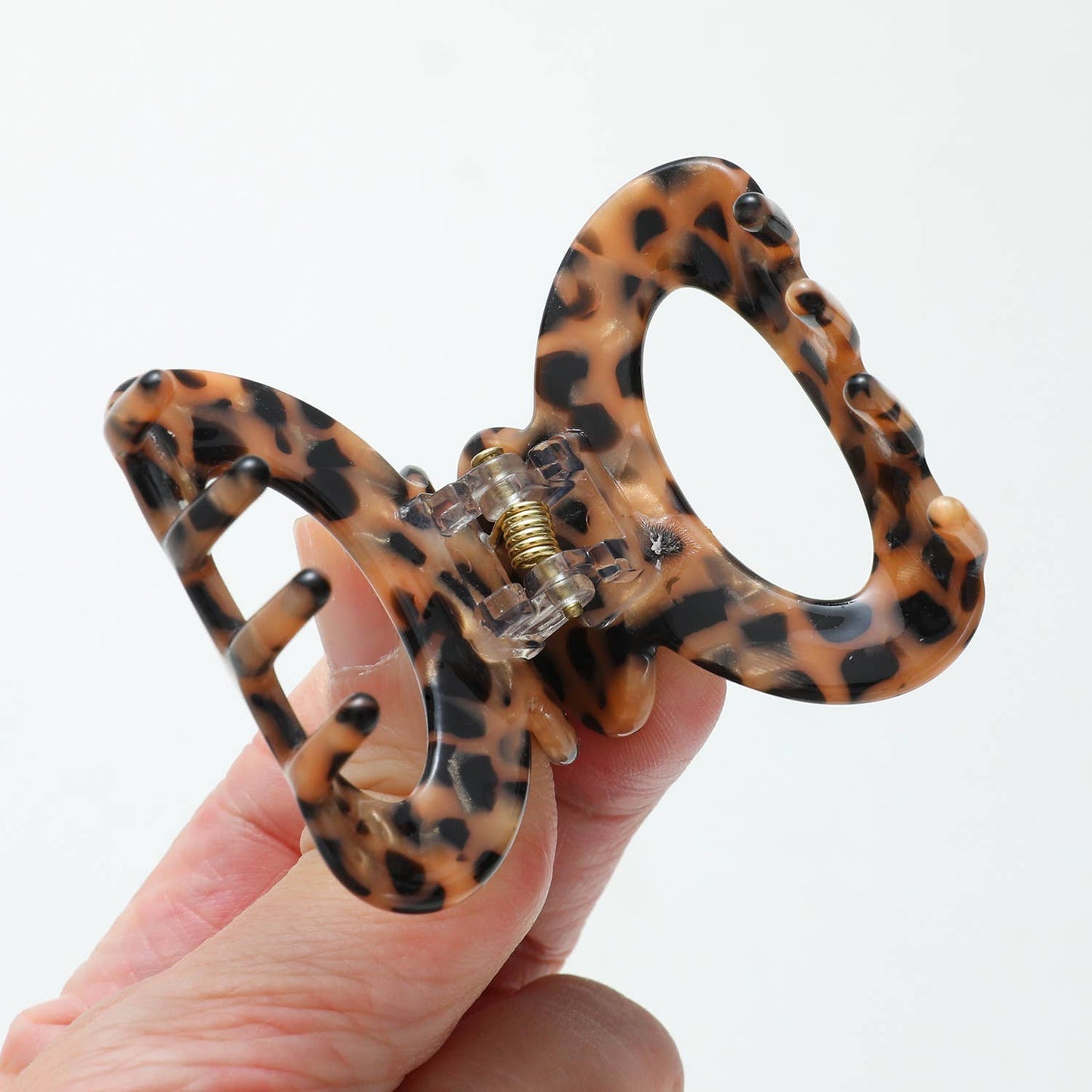 Wild Leopard Mini Hair Claw | Assorted