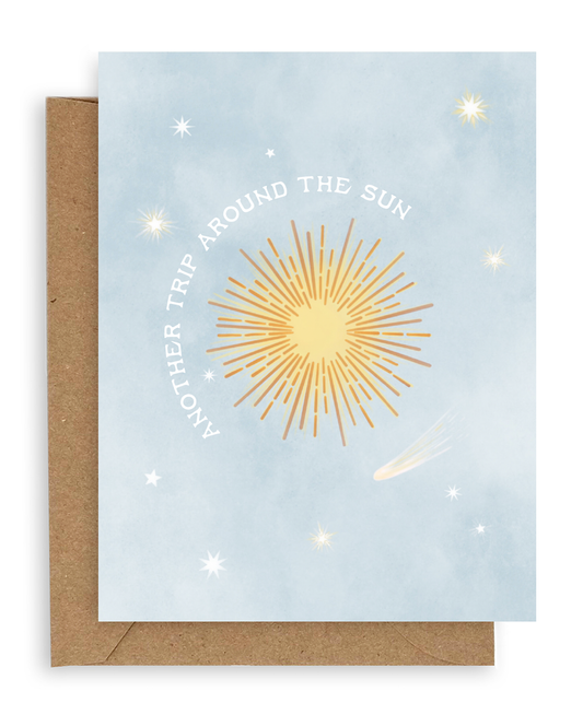 Another Trip Around the Sun Card