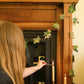 Holly and Ivy Sewn Garland