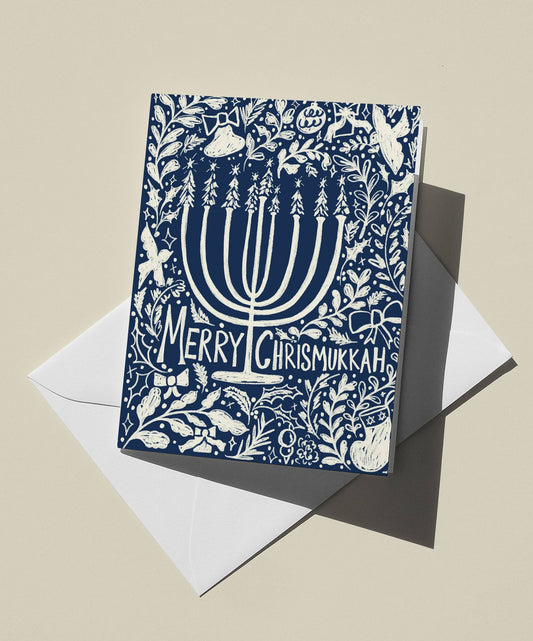 Merry Chrismukkah Card