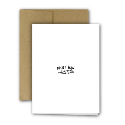I Will Remember Them Fondly & Forever Card