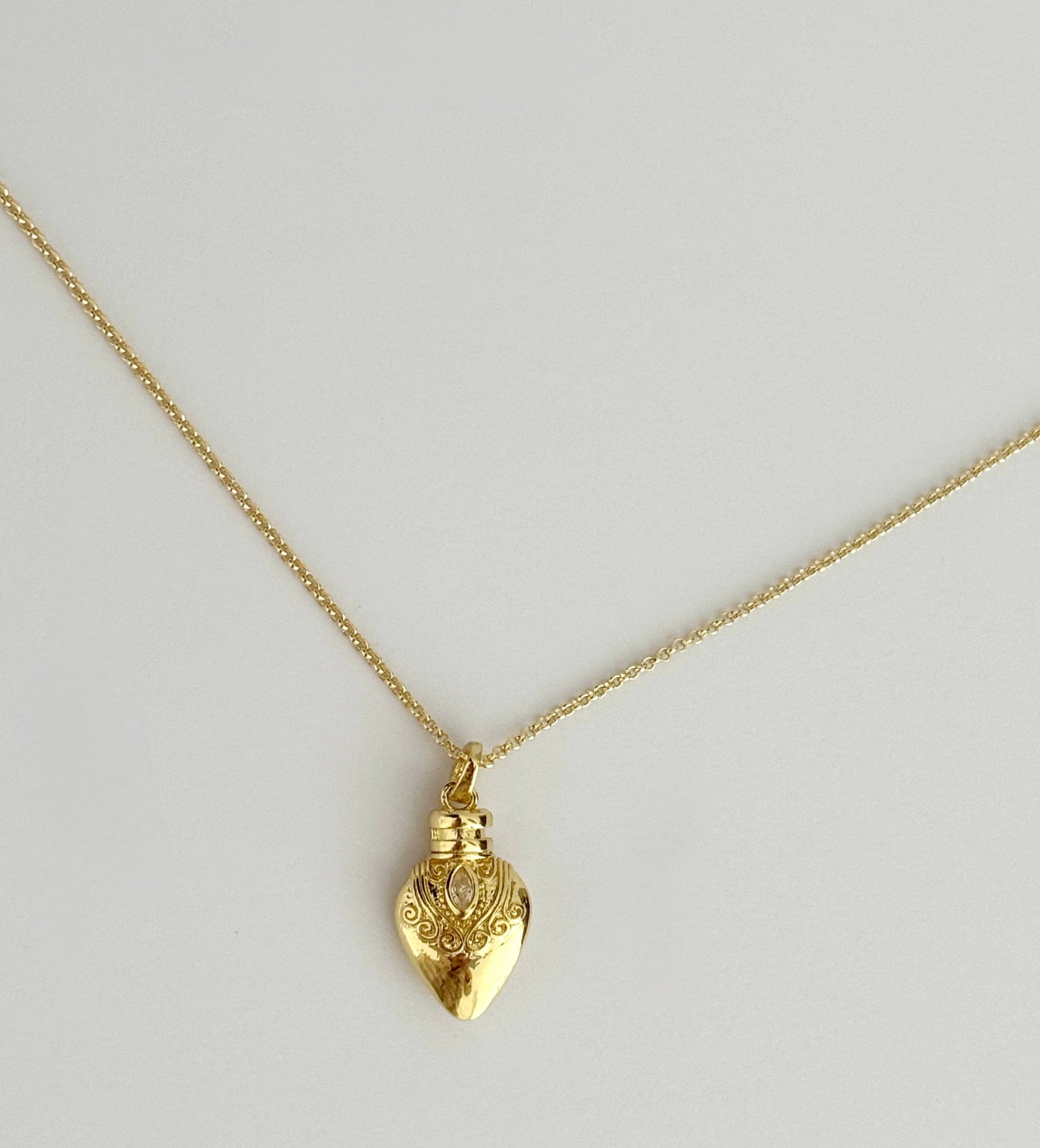 Potions Necklace | Clear