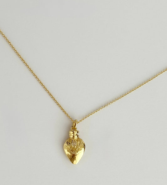 Potions Necklace | Clear