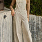 Aster Striped Overalls