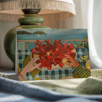 New England Art Card