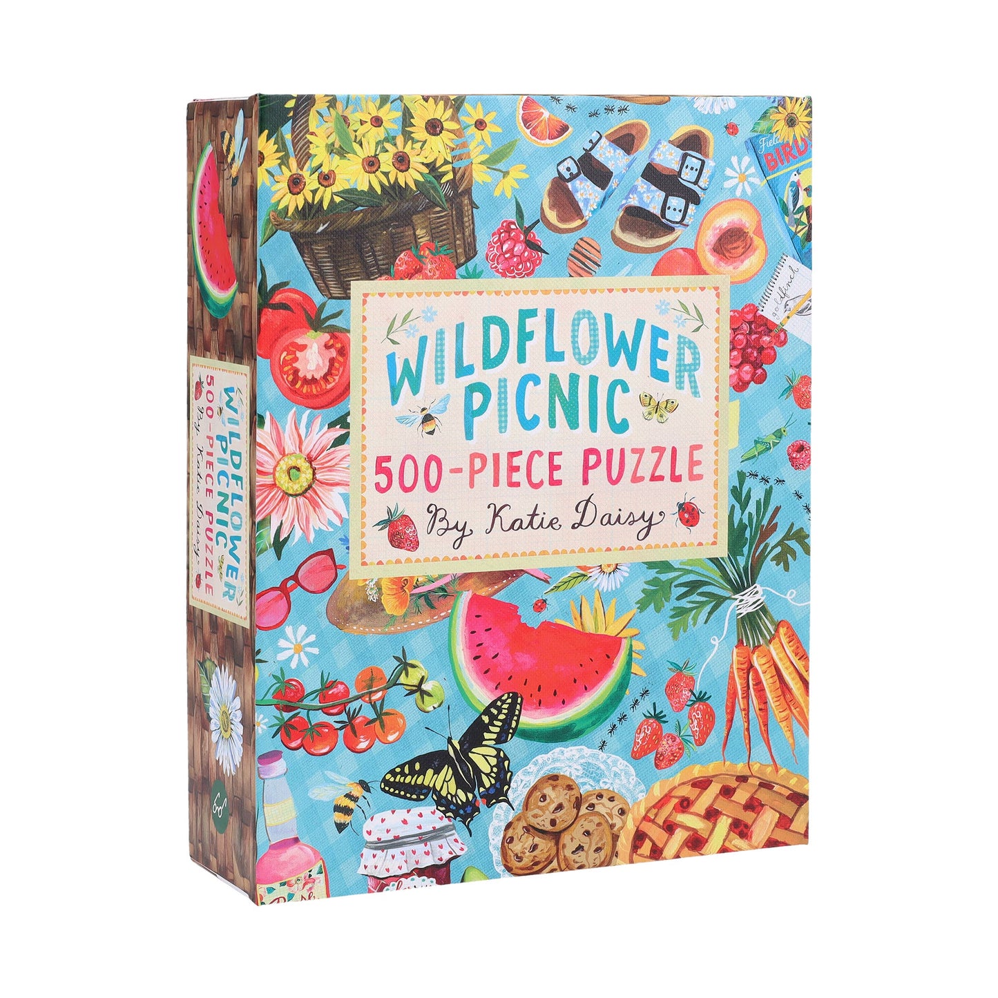 Wildflower Picnic By Katie Daisy | 500 Piece Puzzle