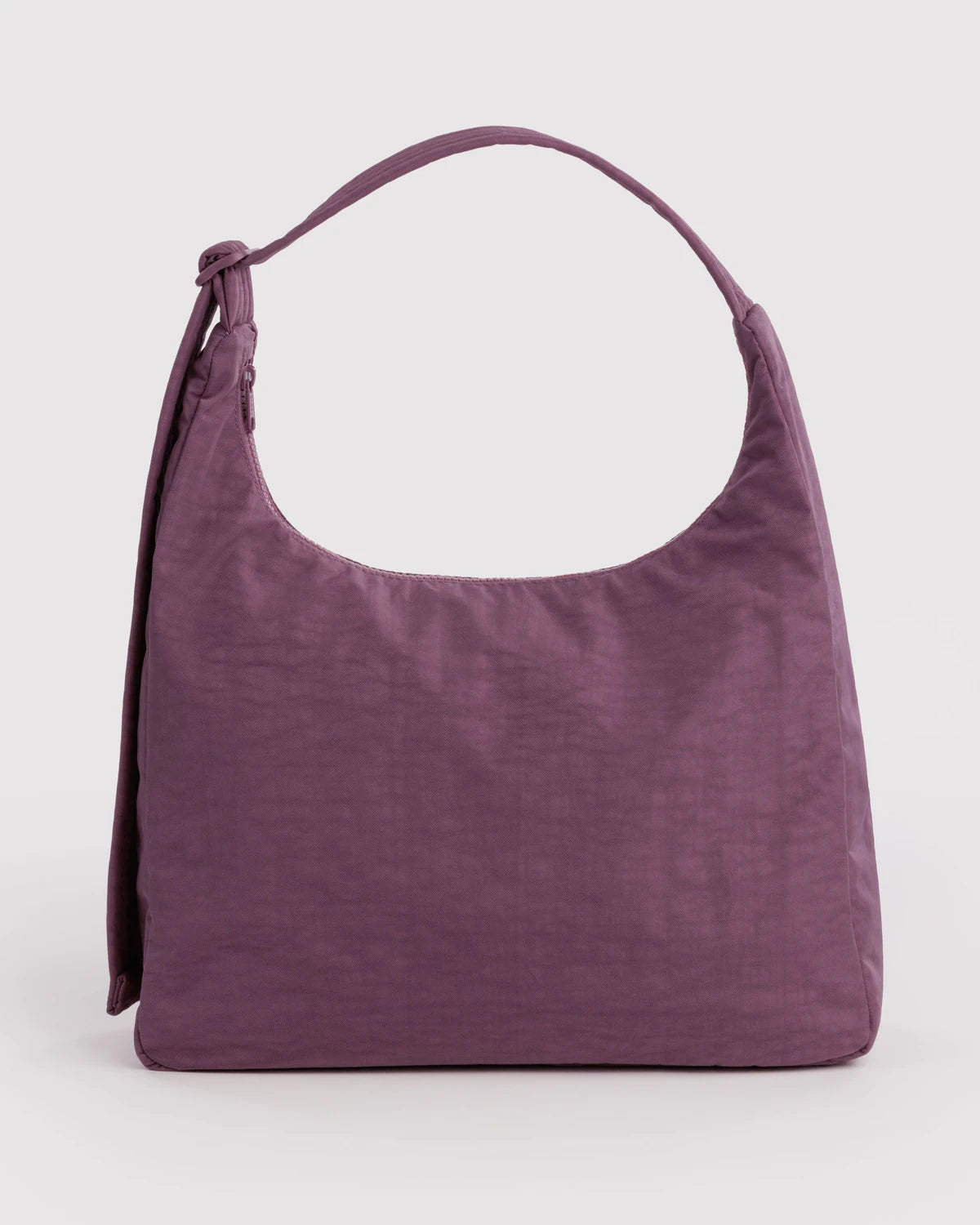 Nylon Shoulder Bag | Wild Plum