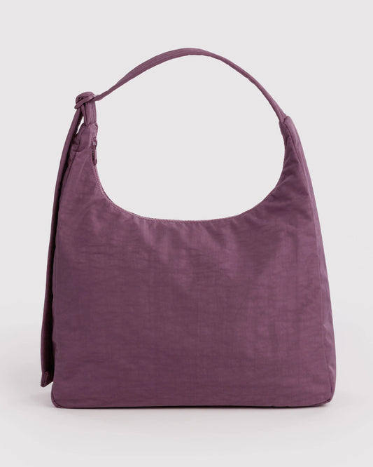 Nylon Shoulder Bag | Wild Plum