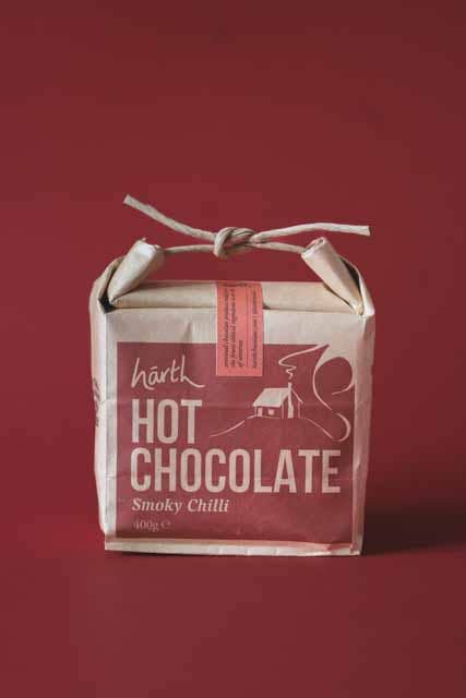 Smoky Chilli Hot Chocolate 