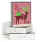 Santa and Reindeer Holiday Card