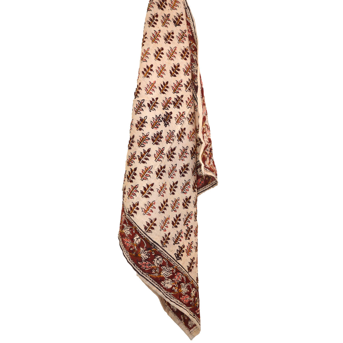 Kalamkari Cotton Bandana | Pine Grove