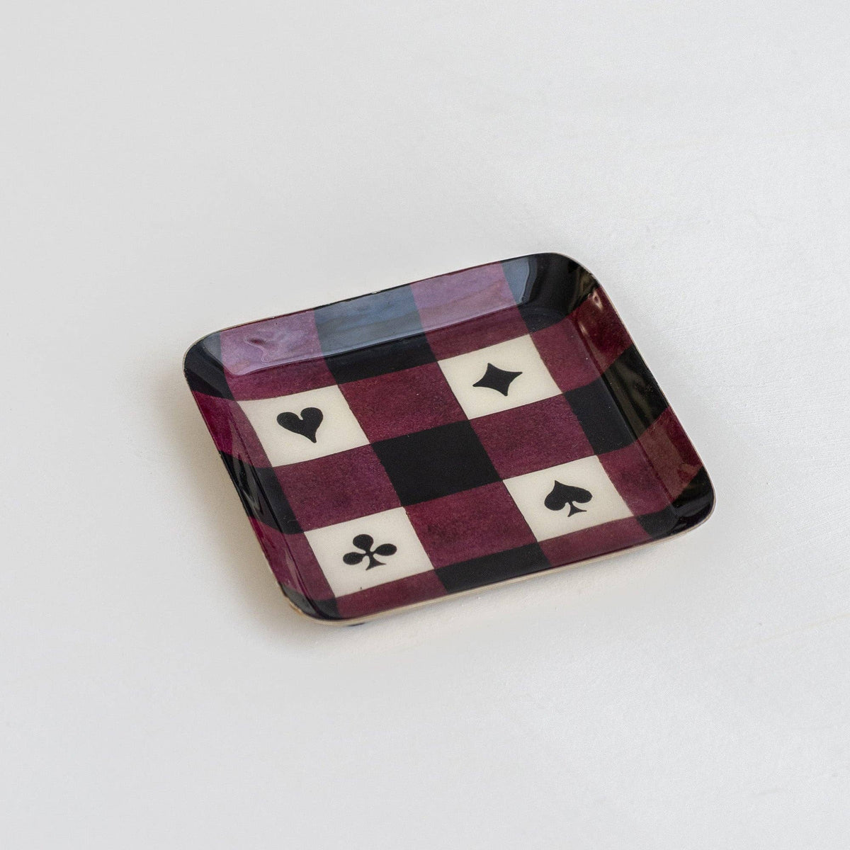 Mini Enamel Trinket Dish | House of Suits