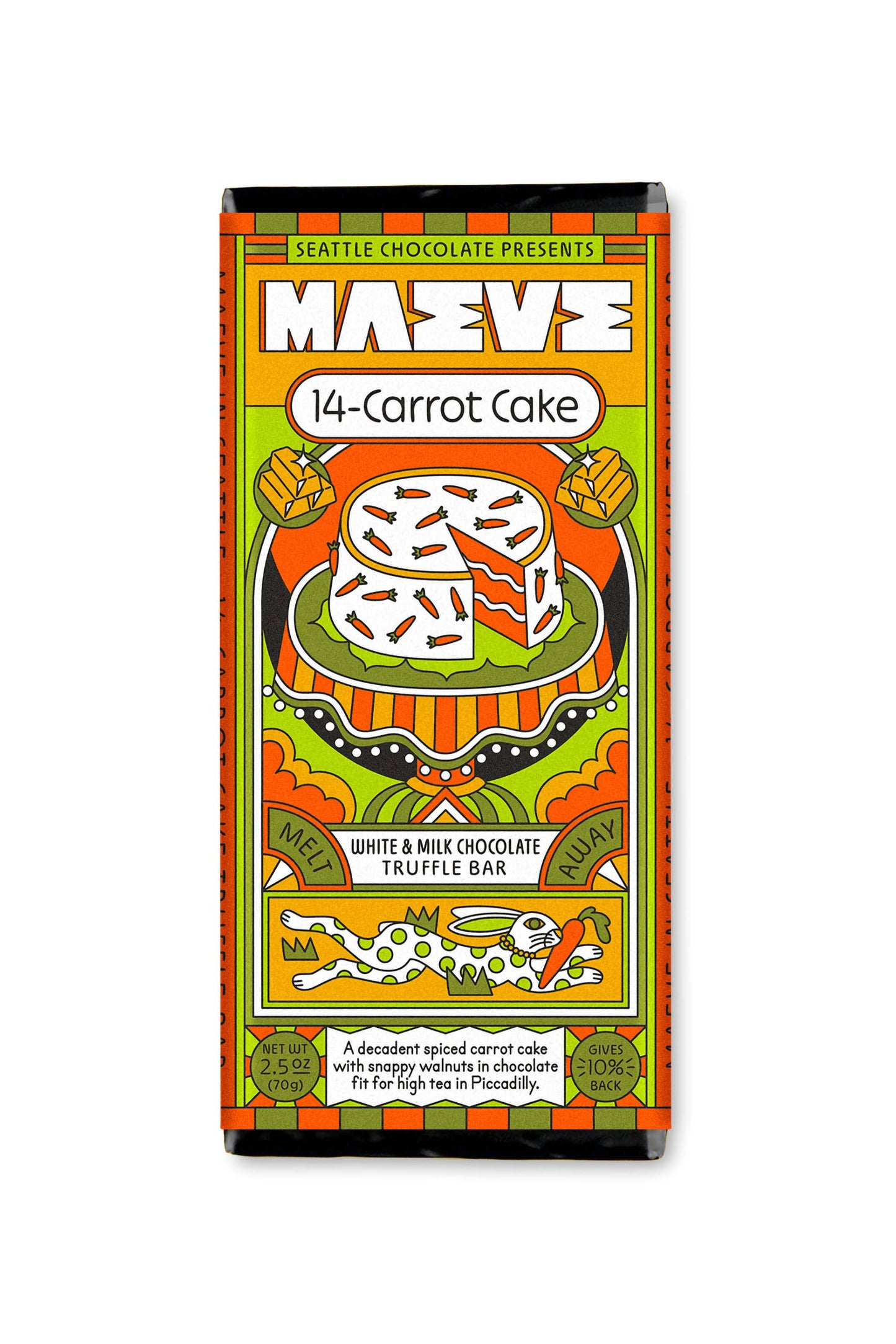 14-Carrot Cake Truffle Bar