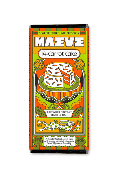 14-Carrot Cake Truffle Bar