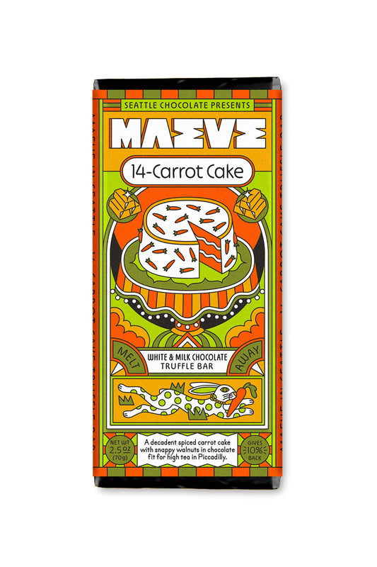 14-Carrot Cake Truffle Bar