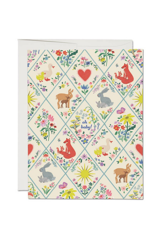 Woodland Critters Card