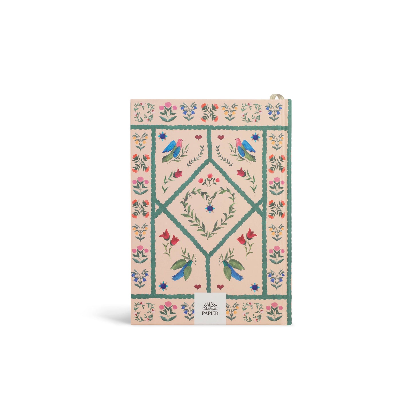 Hardcover Lined Notebook | Quilted Daydream