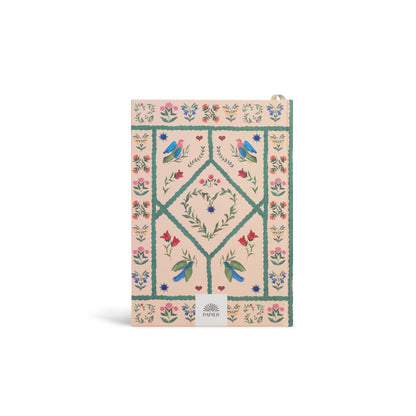 Hardcover Lined Notebook | Quilted Daydream