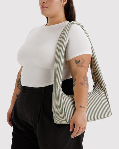 Meringue Bag | Sage Stripe