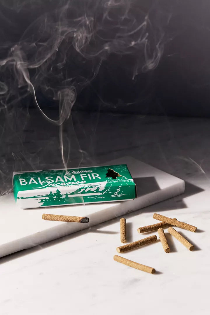 Incense Logs | Balsam Fir