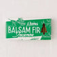 Incense Logs | Balsam Fir