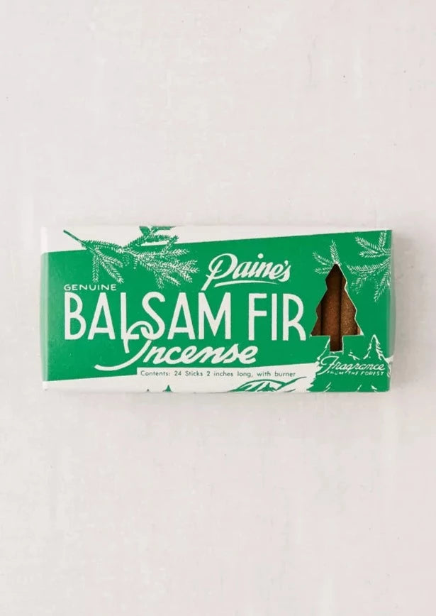 Incense Logs | Balsam Fir