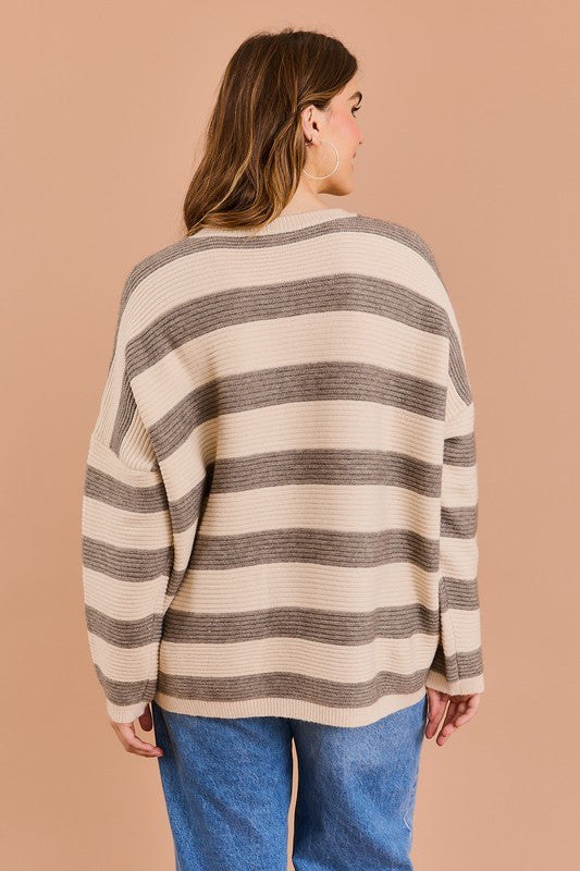 The Grace King Sweater | Extended