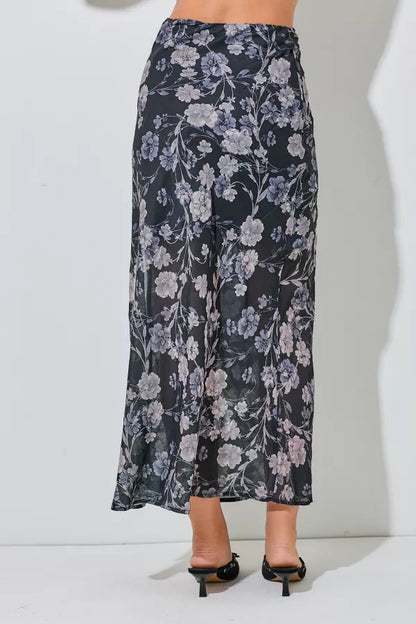 Moonflower Maxi Skirt