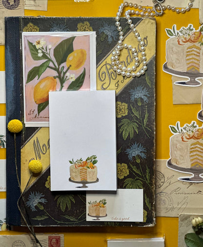 Lemon Branches Card
