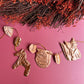 Copper Garland Metal Embossing Kit