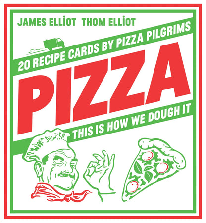 Pizza: 20 Recipe Cards