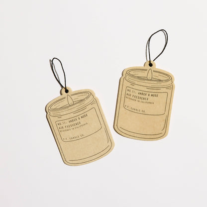 Amber & Moss Air Freshener