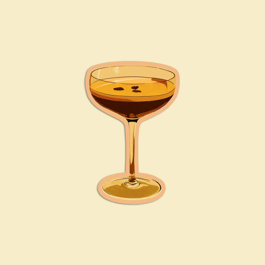 Espresso Martini Sticker