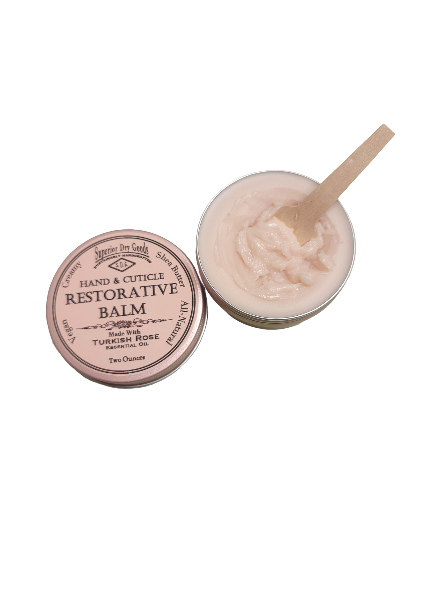 Hand & Cuticle Restorative Balm | Turkish Rose