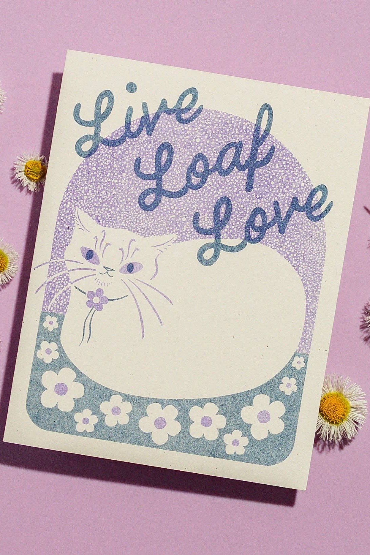 Live Loaf Love Greeting Card