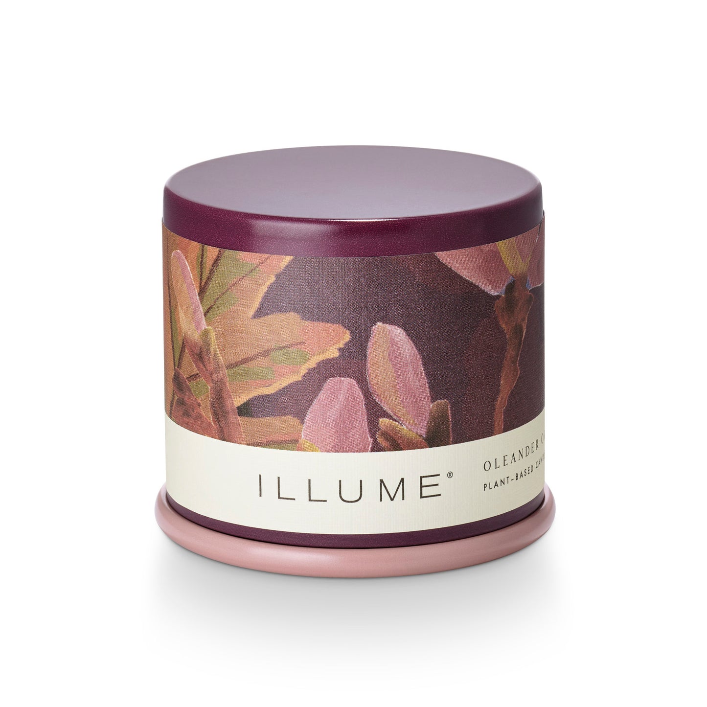 Oleander Oak Tin Candle | Demi 3oz