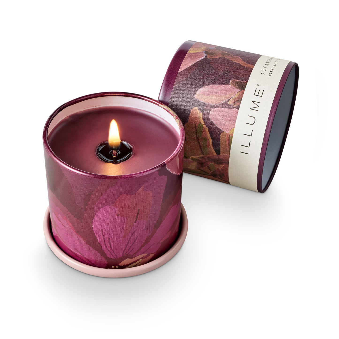 Oleander Oak Tin Candle | Demi 3oz