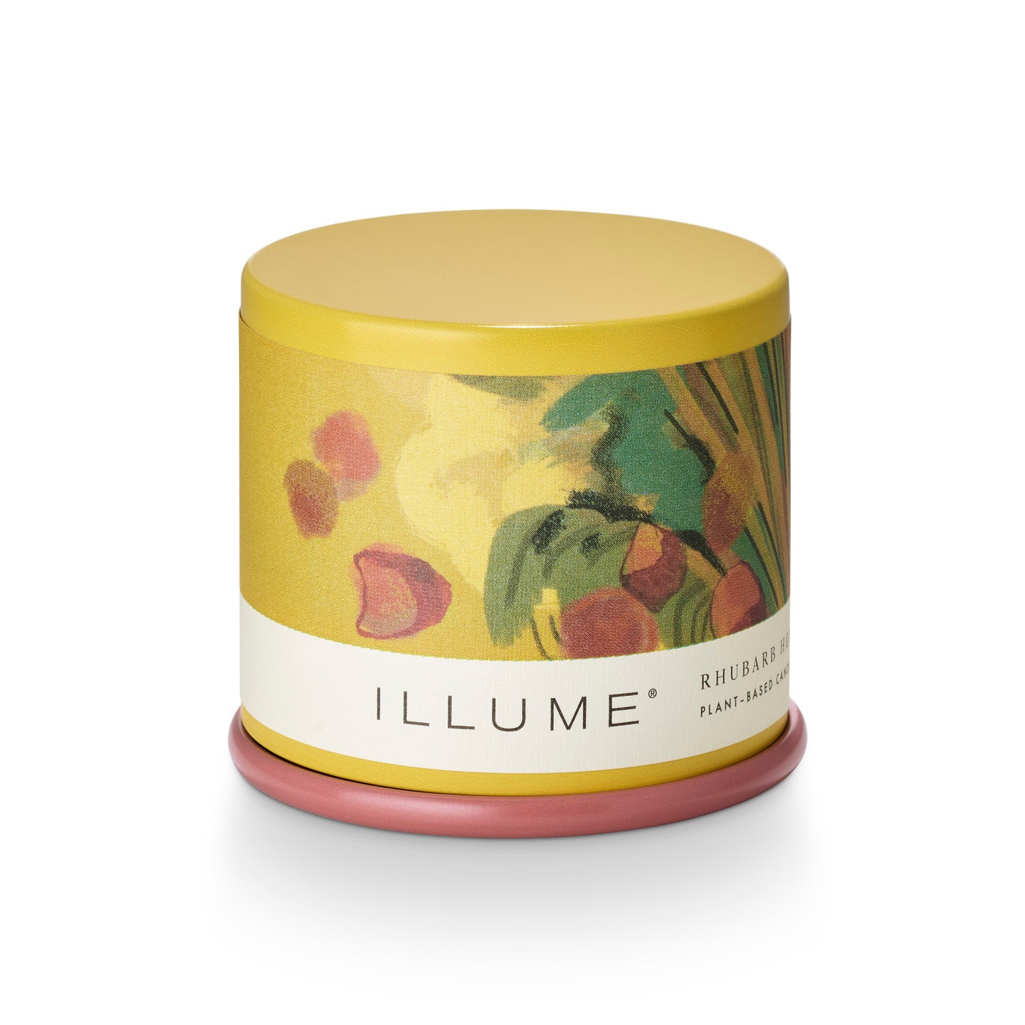 Rhubarb Honey Tin Candle | Demi 3oz