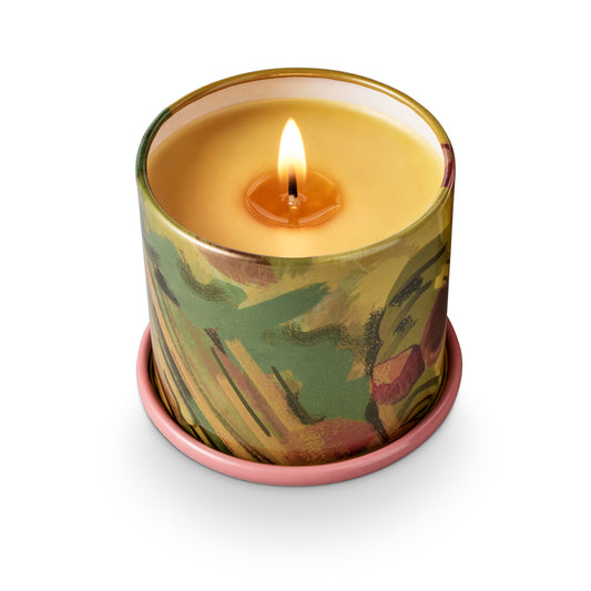 Rhubarb Honey Tin Candle | Demi 3oz