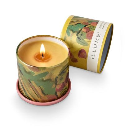 Rhubarb Honey Tin Candle | Demi 3oz