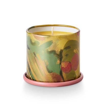 Rhubarb Honey Tin Candle | Demi 3oz