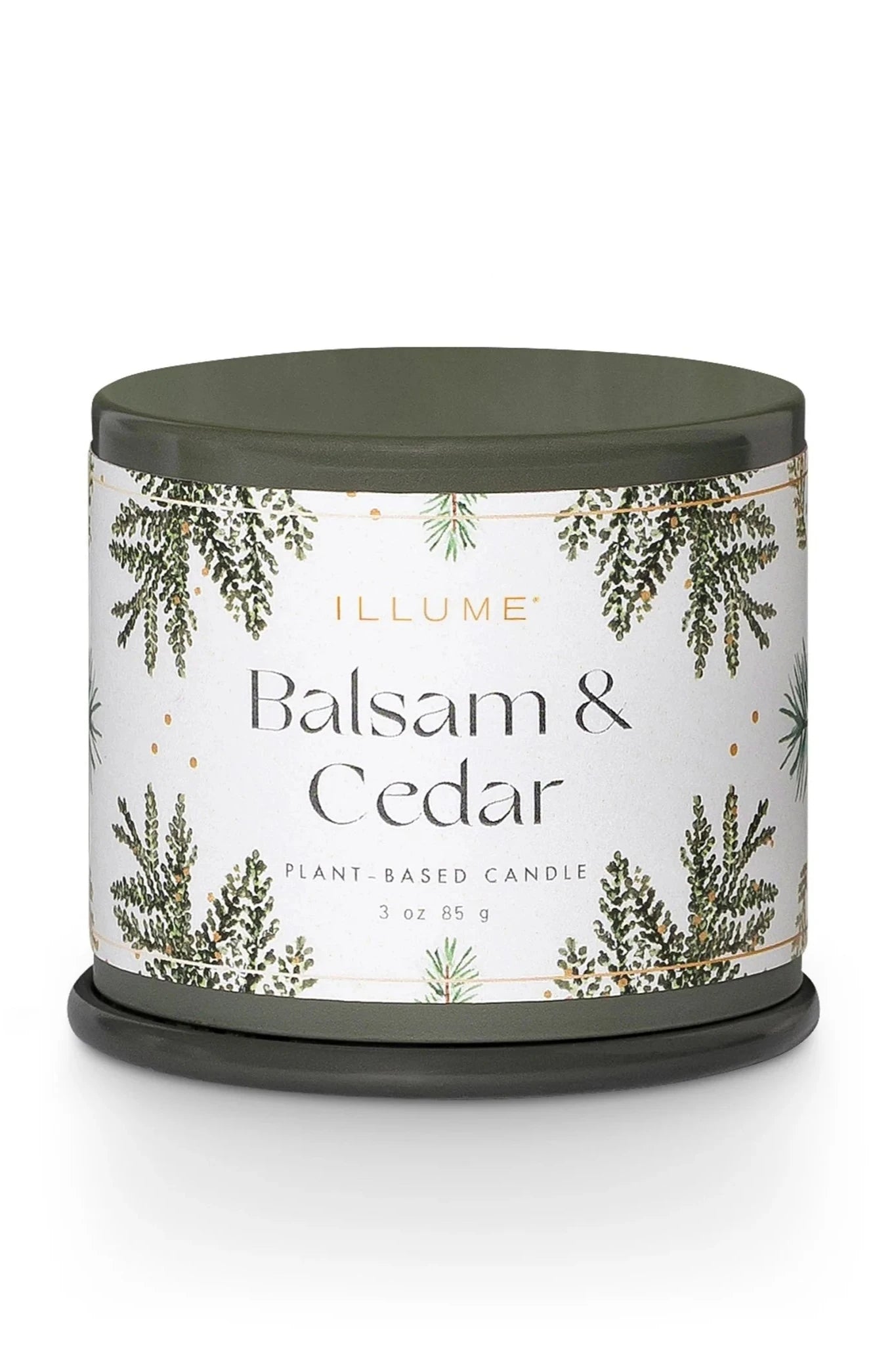 Balsam & Cedar Tin Candle | Demi 3oz