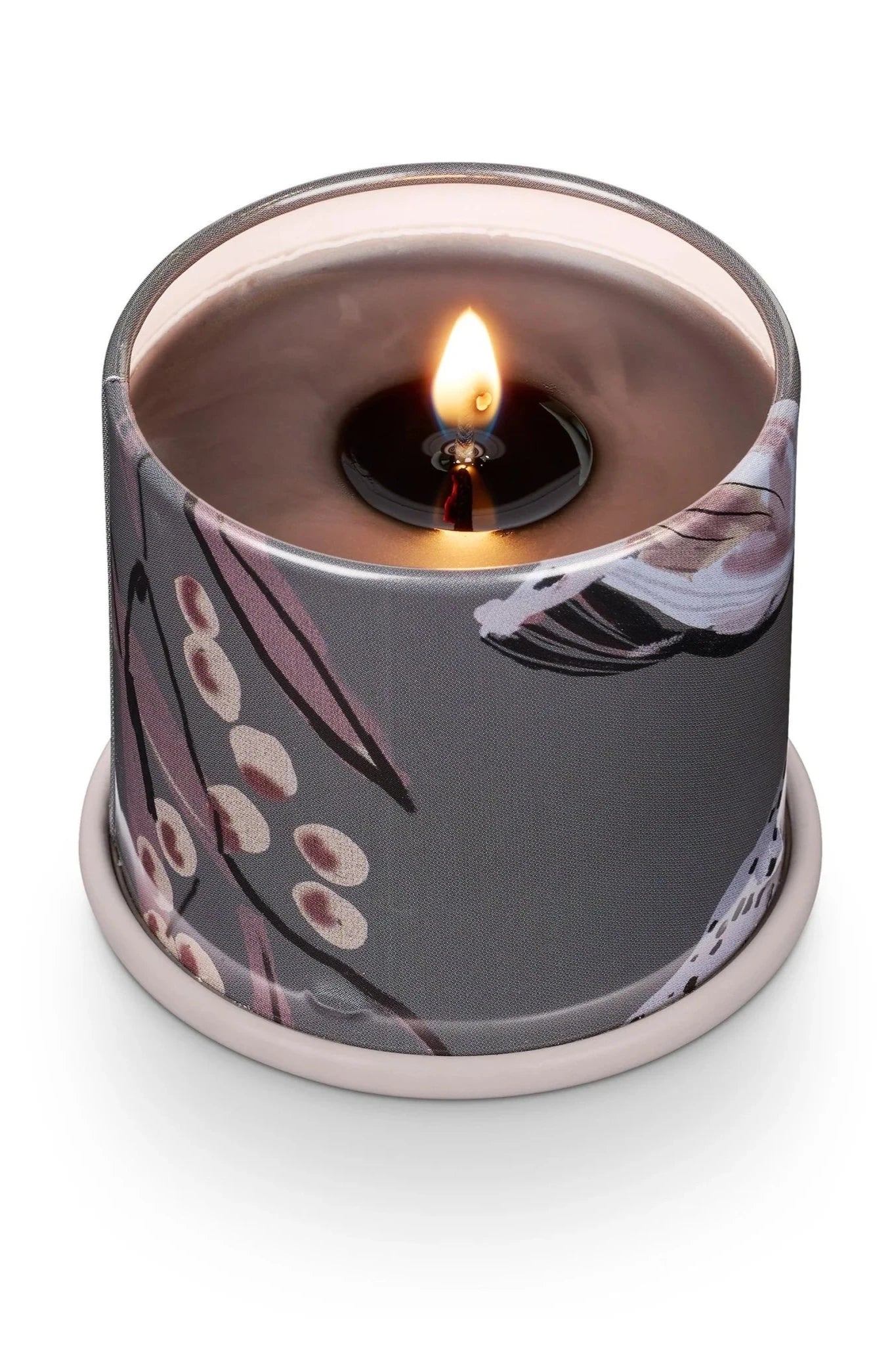 Woodfire Tin Candle | Demi 3oz