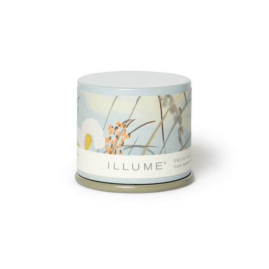 Fresh Sea Salt Tin Candle | Demi 3oz